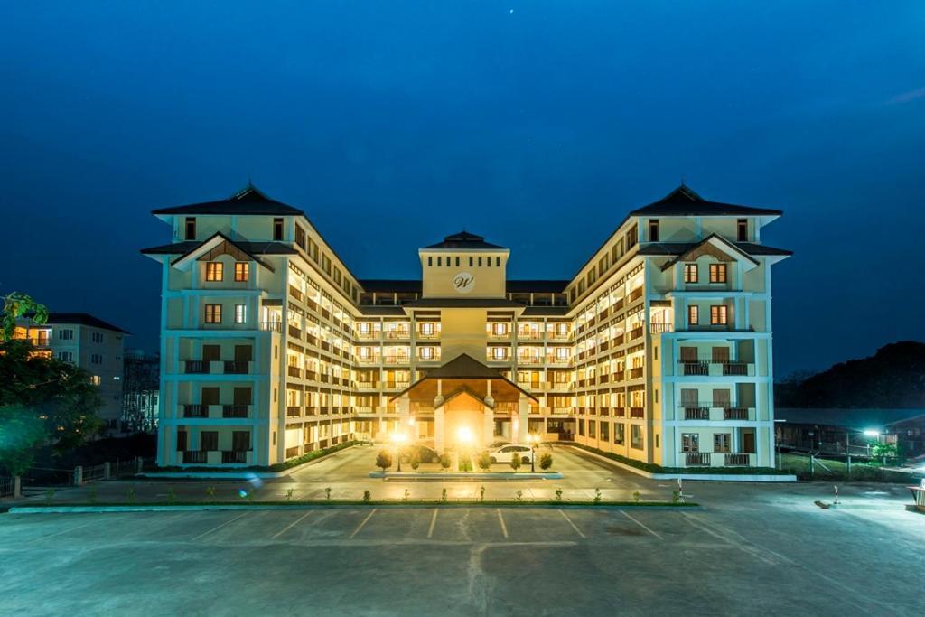 Win Unity Resort Hotel Munywa Zewnętrze zdjęcie